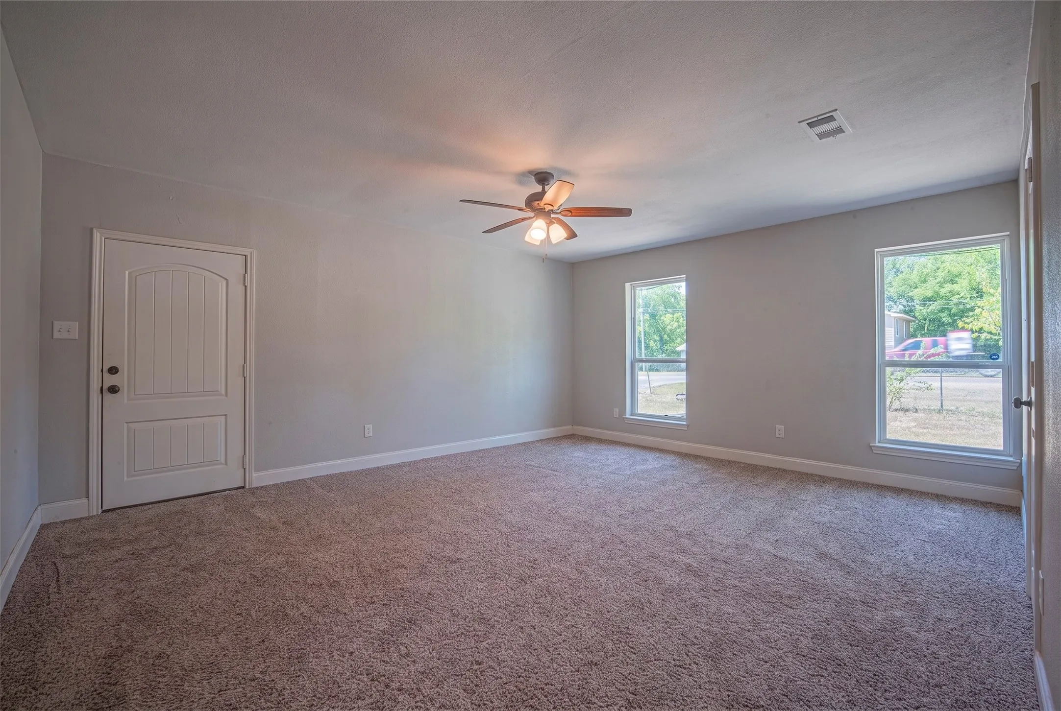 Bedroom - Virtually staged