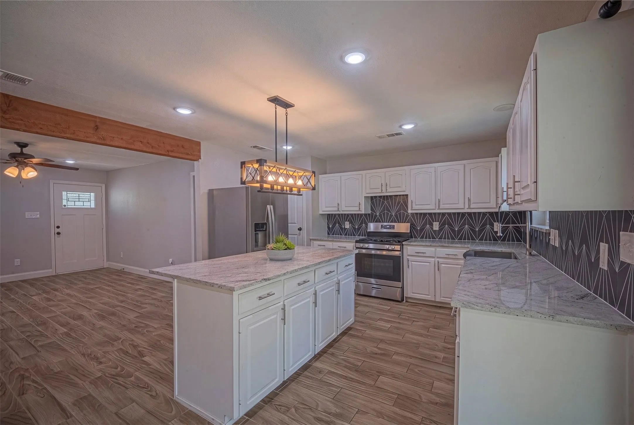 Kitchen - Virtually staged