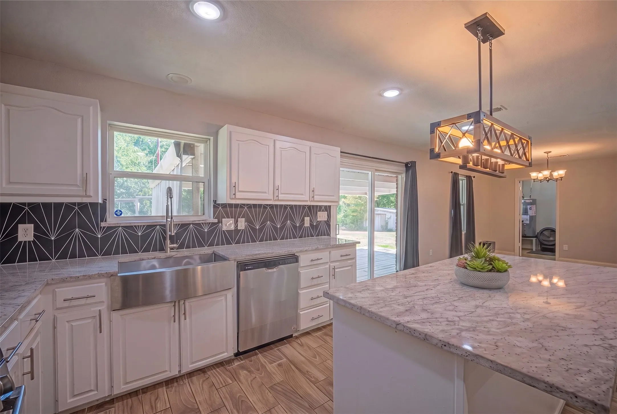 Kitchen - Virtually staged