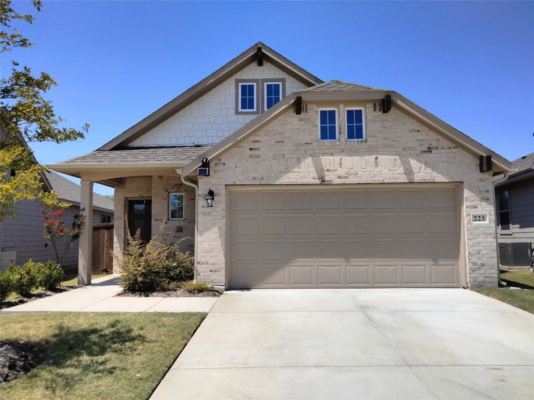 Single Family Residence For Sale in Collin County , 223 Fairmont Drive, Princeton, Texas 75407, 3 Bedroom, 2 Bathroom, 2 Garage spaces, 1,410 Sqft, built in 2024, Price $325,000, mls#21352919, Real Estate Agent in Princeton, Homes For Sale in Collin county, Homes For Sale in Princeton, Realtor in Princeton Texas, Real Estate Brokerage Independent Realty Texas, Luminita Cordes Realtor