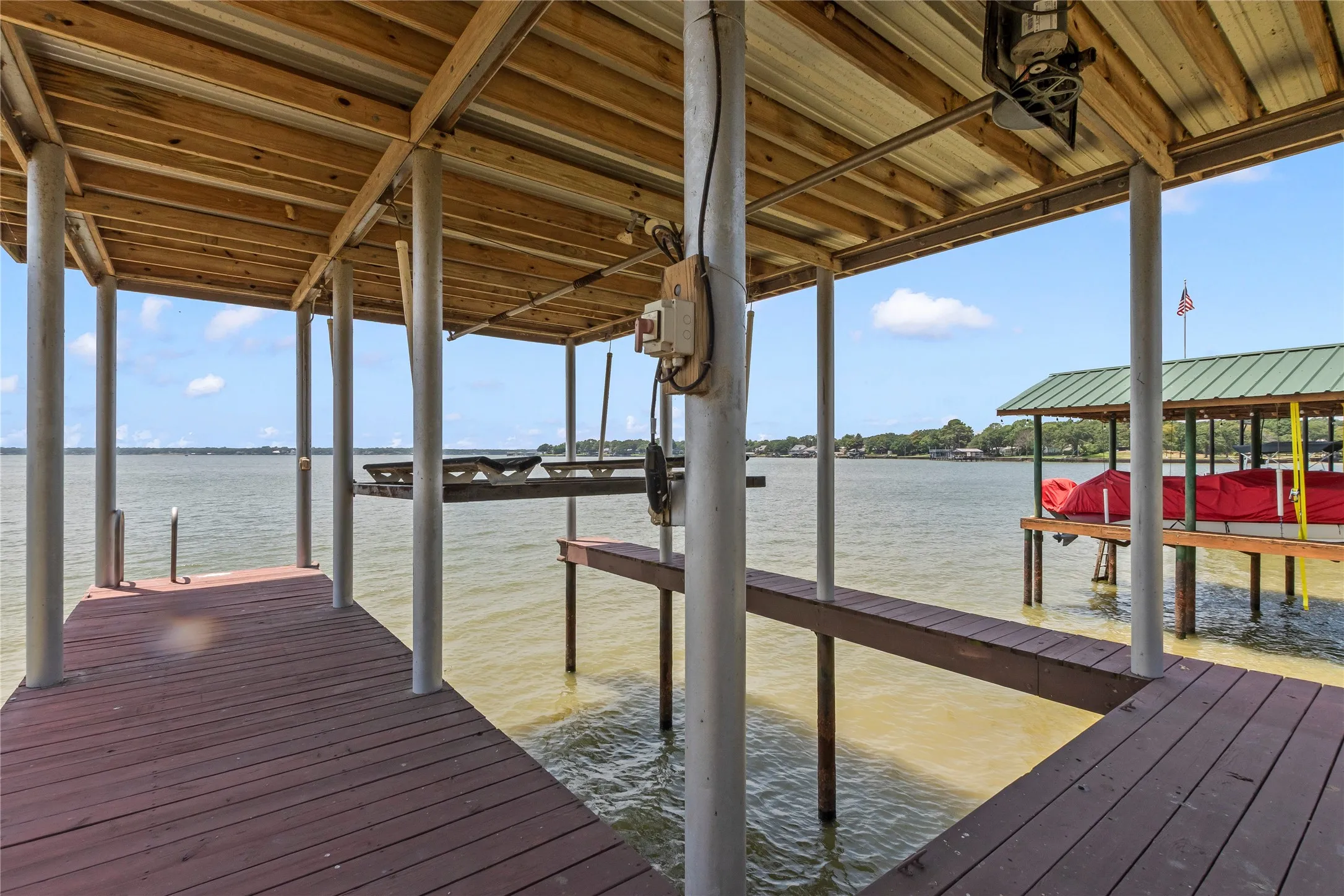 Boat slip