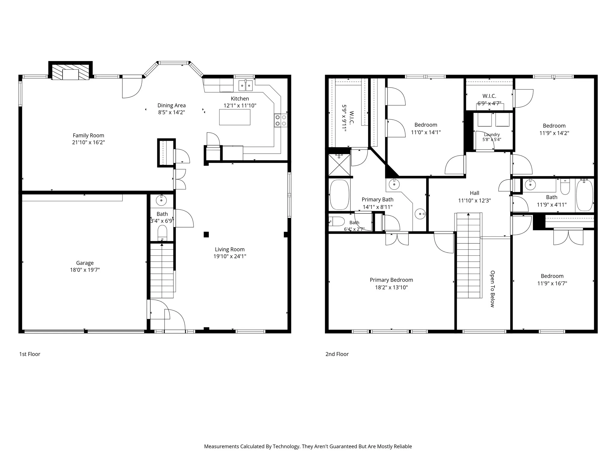 Floorplans.