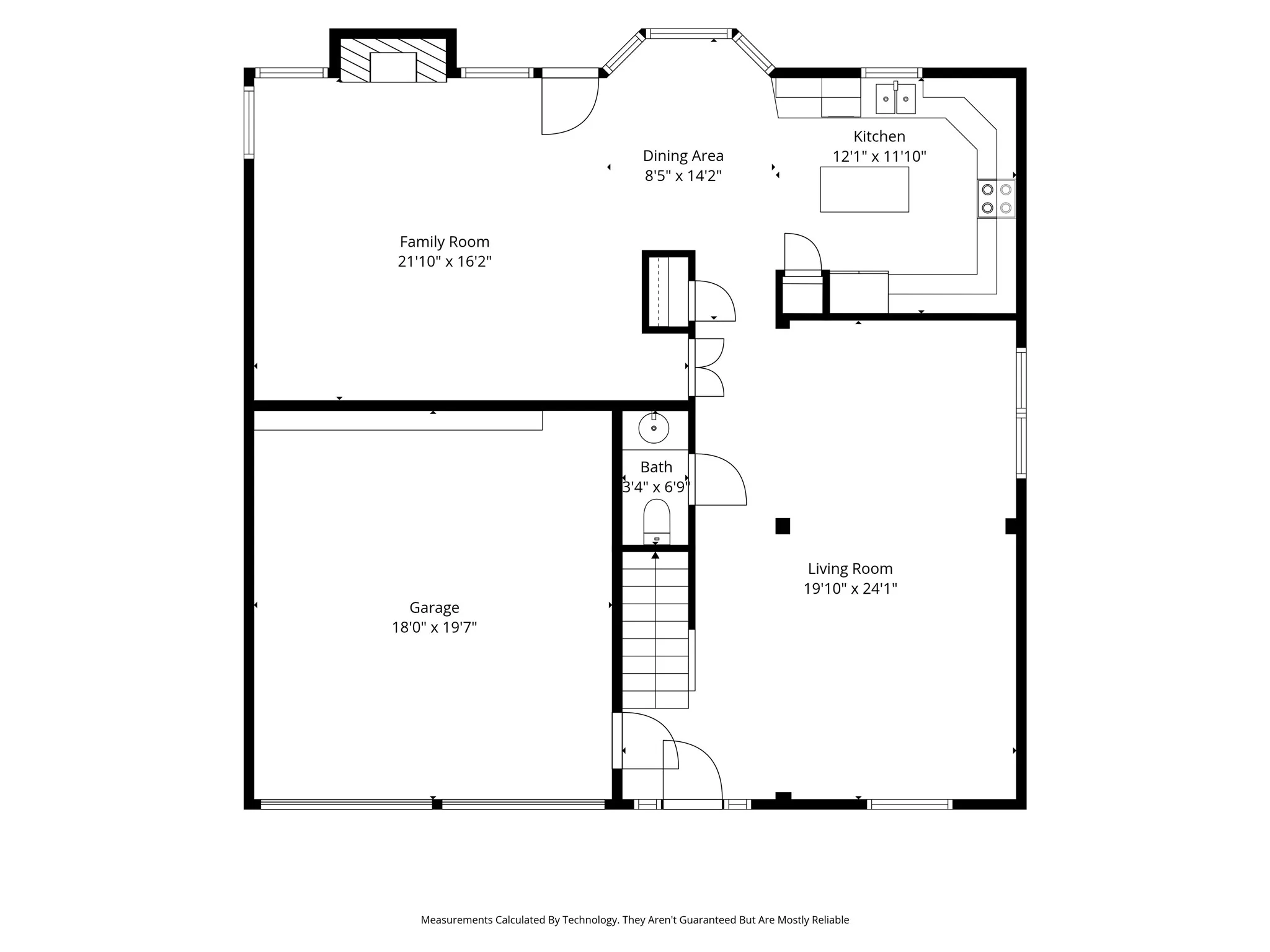Secondary Floorplan.