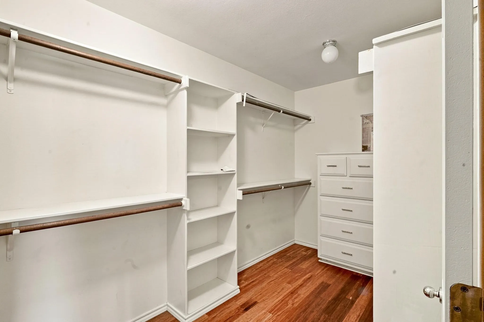 Primary Closet