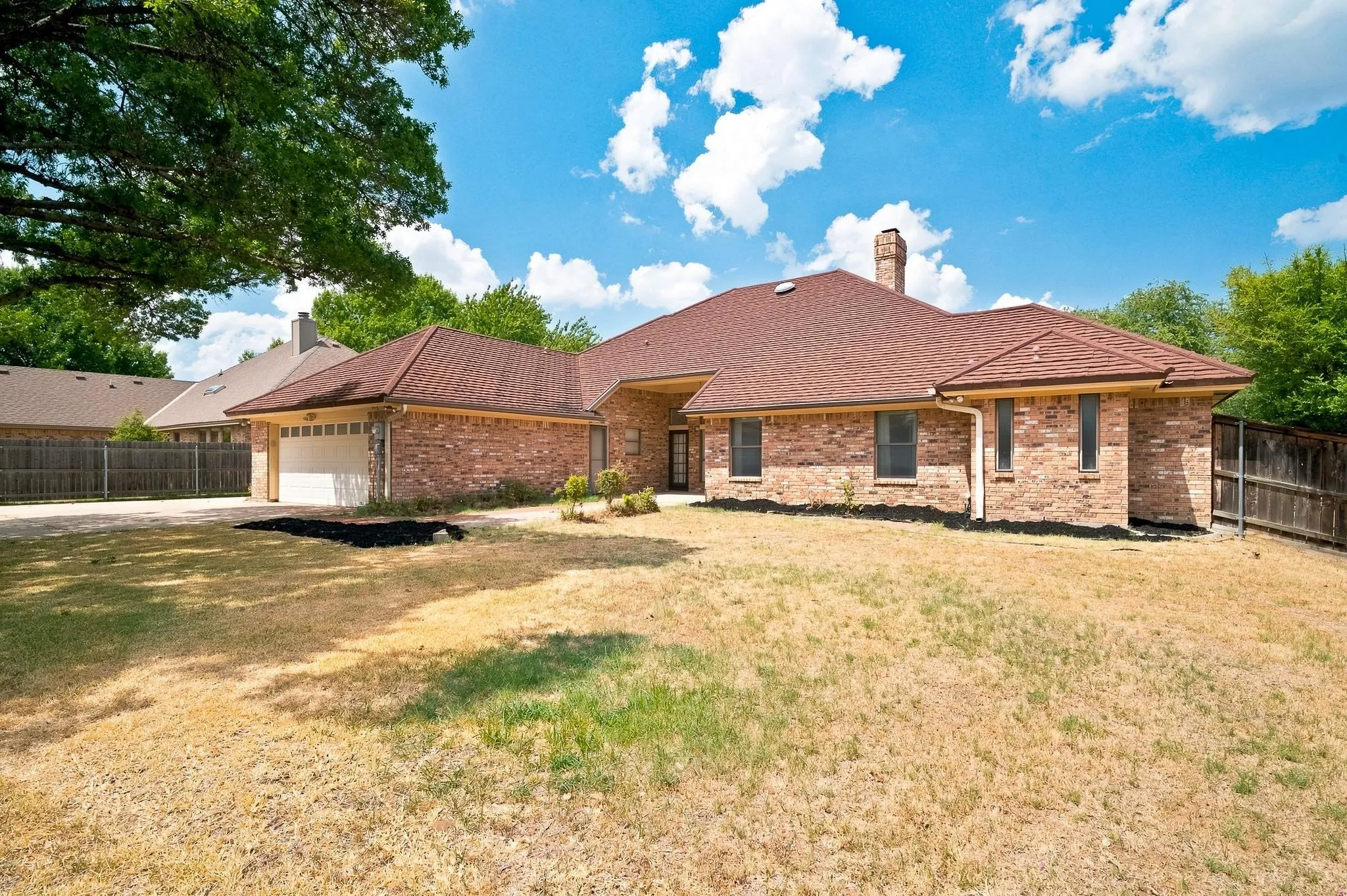 Back of Structure