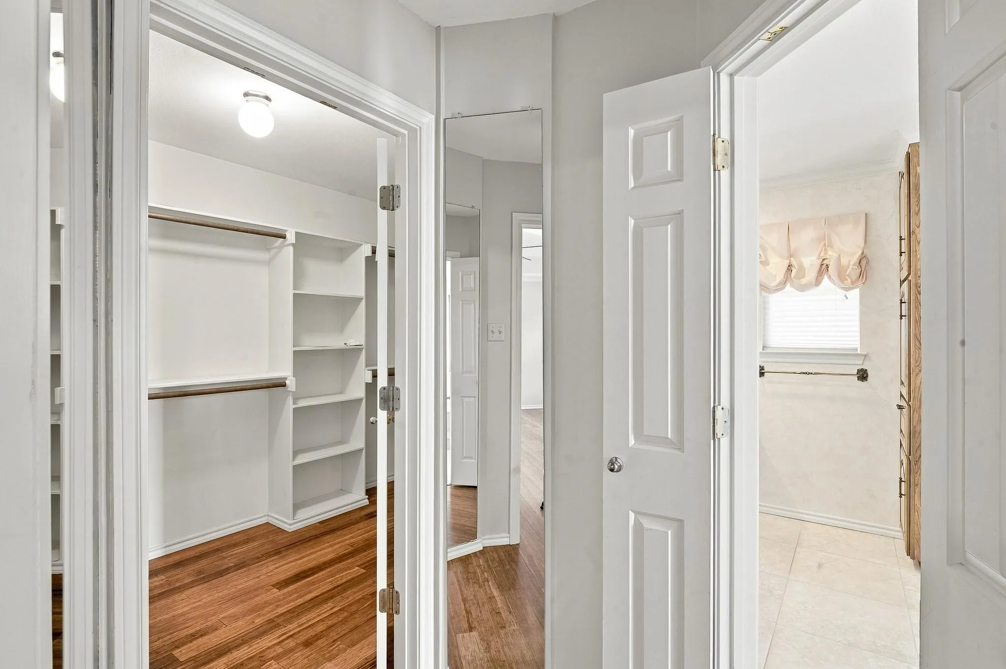 Primary Closet