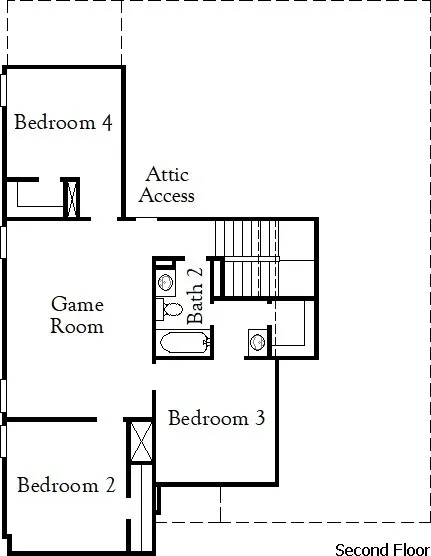 Martin Floorplan II