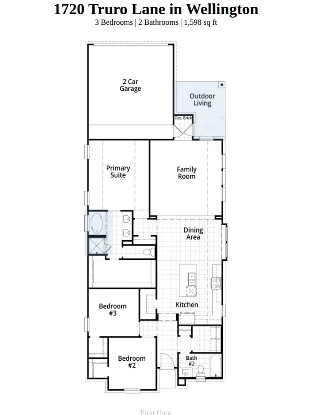 Single Family Residence For Sale in Tarrant County , 1720 Truro Lane, Fort Worth, Texas 76052, 3 Bedroom, 2 Bathroom, 2 Garage spaces, 1,598 Sqft, built in 2026, mls#21352966, Real Estate Agent in Fort Worth, Homes For Sale in Tarrant county, Homes For Sale in Fort Worth, Realtor in Fort Worth Texas, Real Estate Brokerage Independent Realty Texas, Luminita Cordes Realtor