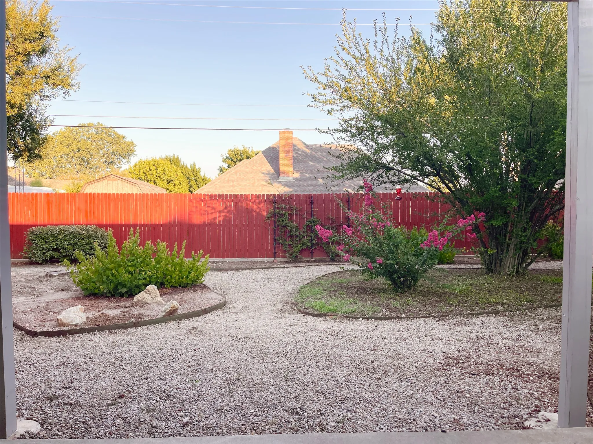 Backyard
