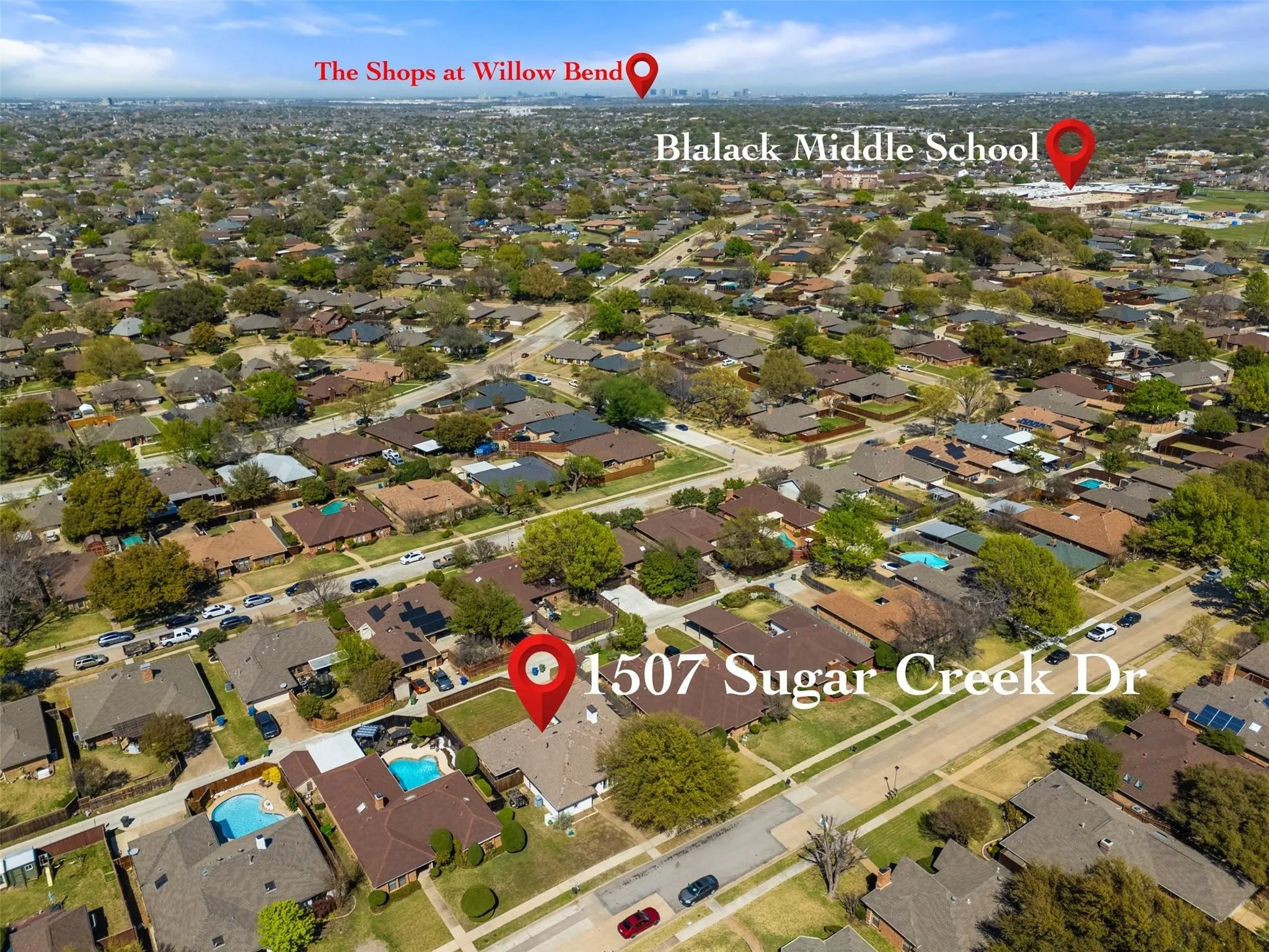 Single Family Residence For Sale in Denton County , 1507 Sugar Creek Drive, Carrollton, Texas 75007, 4 Bedrooms, 3 Bathrooms, 2 Garage spaces, 2,336 Sqft, built in 1983, Price $429,000, mls#21352889, Real Estate Agent in Carrollton, Homes For Sale in Denton county, Homes For Sale in Carrollton, Realtor in Carrollton Texas, Real Estate Brokerage Independent Realty Texas, Luminita Cordes Realtor