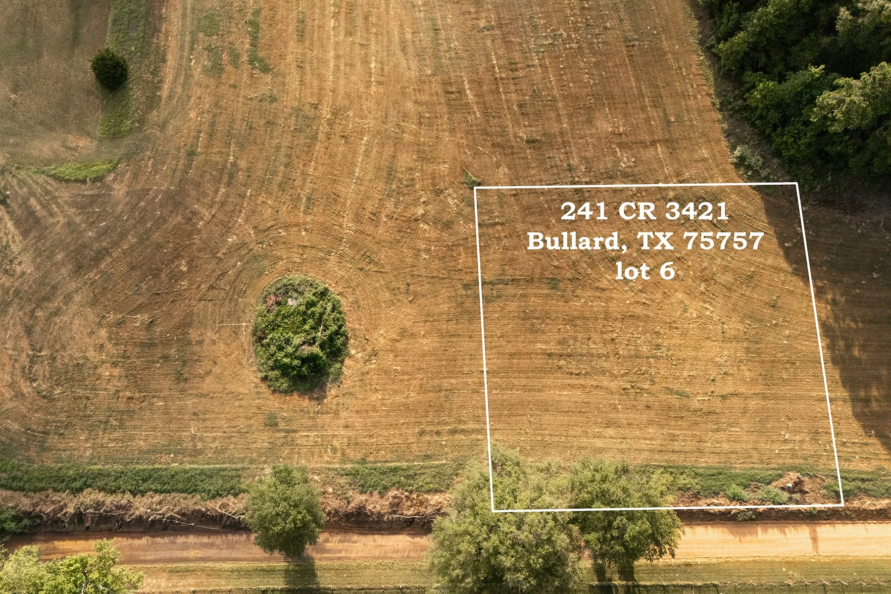 Unimproved Land For Sale in Cherokee County , 241 County Road 3421 (Lot 6), Bullard, Texas 75757, 0, 0, Garage spaces, 0 Sqft, built in 0, Price $75,000, mls#21351364, Real Estate Agent in Bullard, Homes For Sale in Cherokee county, Homes For Sale in Bullard, Realtor in Bullard Texas, Real Estate Brokerage Independent Realty Texas, Luminita Cordes Realtor