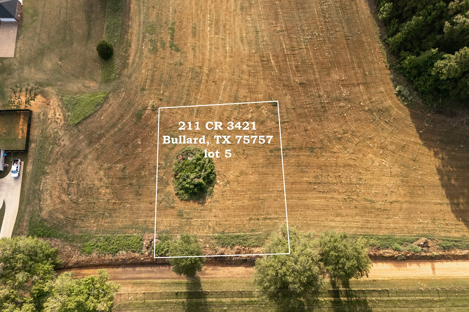 Unimproved Land For Sale in Cherokee County , 211 County Road 3421 (Lot 5), Bullard, Texas 75757, 0, 0, Garage spaces, 0 Sqft, built in 0, Price $75,000, mls#21351353, Real Estate Agent in Bullard, Homes For Sale in Cherokee county, Homes For Sale in Bullard, Realtor in Bullard Texas, Real Estate Brokerage Independent Realty Texas, Luminita Cordes Realtor