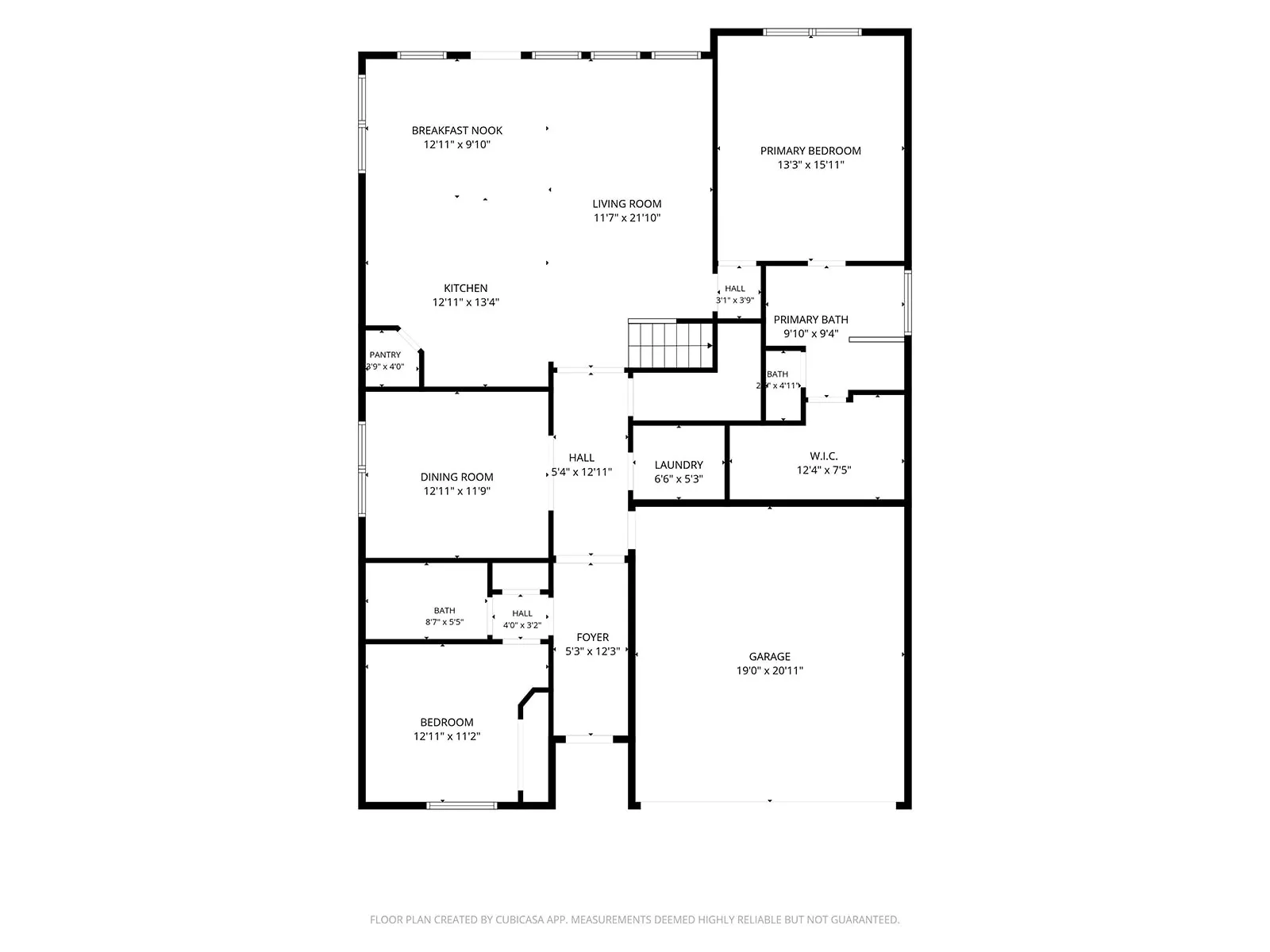 Floor plan