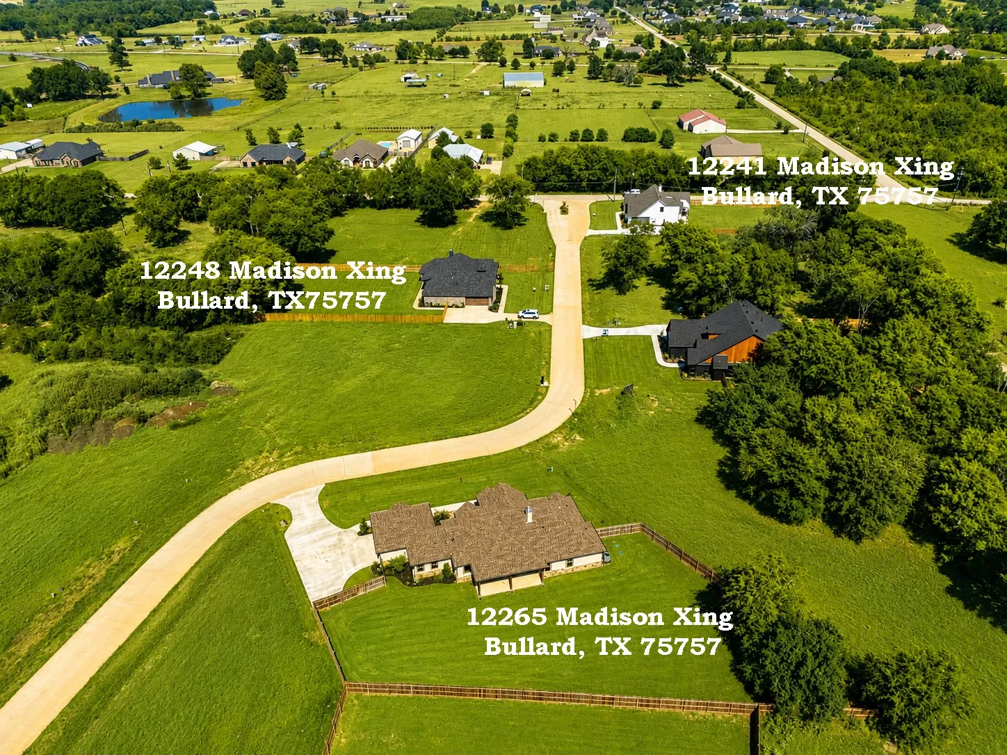Single Family Residence For Sale in Smith County , 12265 Madison Crossing, Bullard, Texas 75757, 4 Bedrooms, 3 Bathrooms, 2 Garage spaces, 2,515 Sqft, built in 2025, Price $599,900, mls#21350169, Real Estate Agent in Bullard, Homes For Sale in Smith county, Homes For Sale in Bullard, Realtor in Bullard Texas, Real Estate Brokerage Independent Realty Texas, Luminita Cordes Realtor