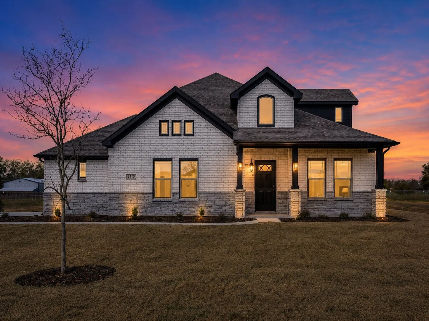 Single Family Residence For Sale in Grayson County , 347 Copper Branach Road, Whitesboro, Texas 76273, 4 Bedroom, 4 Bathroom, 2 Garage spaces, 3,014 Sqft, built in 2026, mls#21353137, Real Estate Agent in Whitesboro, Homes For Sale in Grayson county, Homes For Sale in Whitesboro, Realtor in Whitesboro Texas, Real Estate Brokerage Independent Realty Texas, Luminita Cordes Realtor