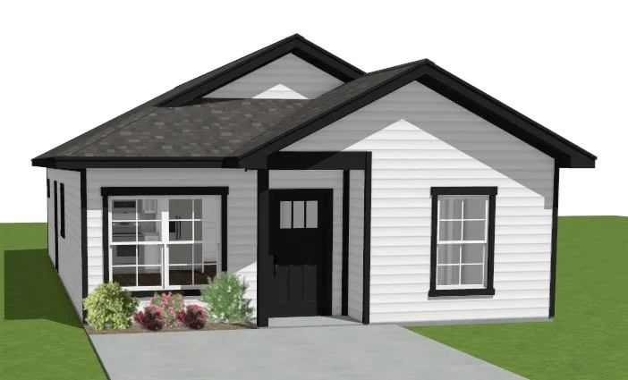 Single Family Residence For Sale in Palo Pinto County , 811 SW 28th Street, Mineral Wells, Texas 76067, 3 Bedroom, 2 Bathroom, Garage spaces, 1,120 Sqft, built in 2026, Price $209,999, mls#21353088, Real Estate Agent in Mineral Wells, Homes For Sale in Palo Pinto county, Homes For Sale in Mineral Wells, Realtor in Mineral Wells Texas, Real Estate Brokerage Independent Realty Texas, Luminita Cordes Realtor