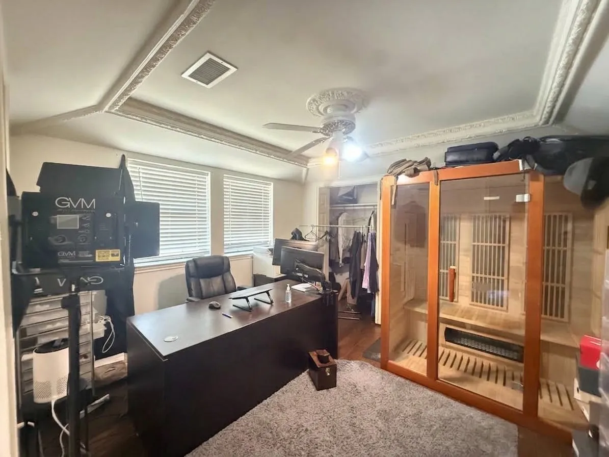 Downstairs office