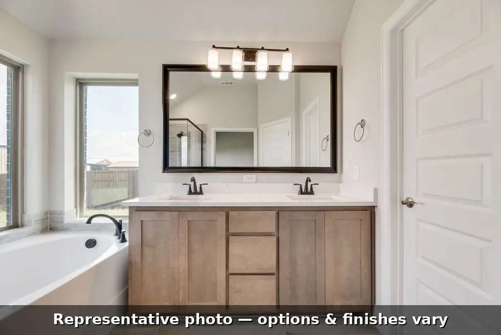 Single Family Residence For Sale in Denton County , 13242 Corrida Lane, Sanger, Texas 76266, 3 Bedrooms, 3 Bathrooms, 2 Garage spaces, 2,414 Sqft, built in 2026, Price $536,990, mls#21353143, Real Estate Agent in Sanger, Homes For Sale in Denton county, Homes For Sale in Sanger, Realtor in Sanger Texas, Real Estate Brokerage Independent Realty Texas, Luminita Cordes Realtor