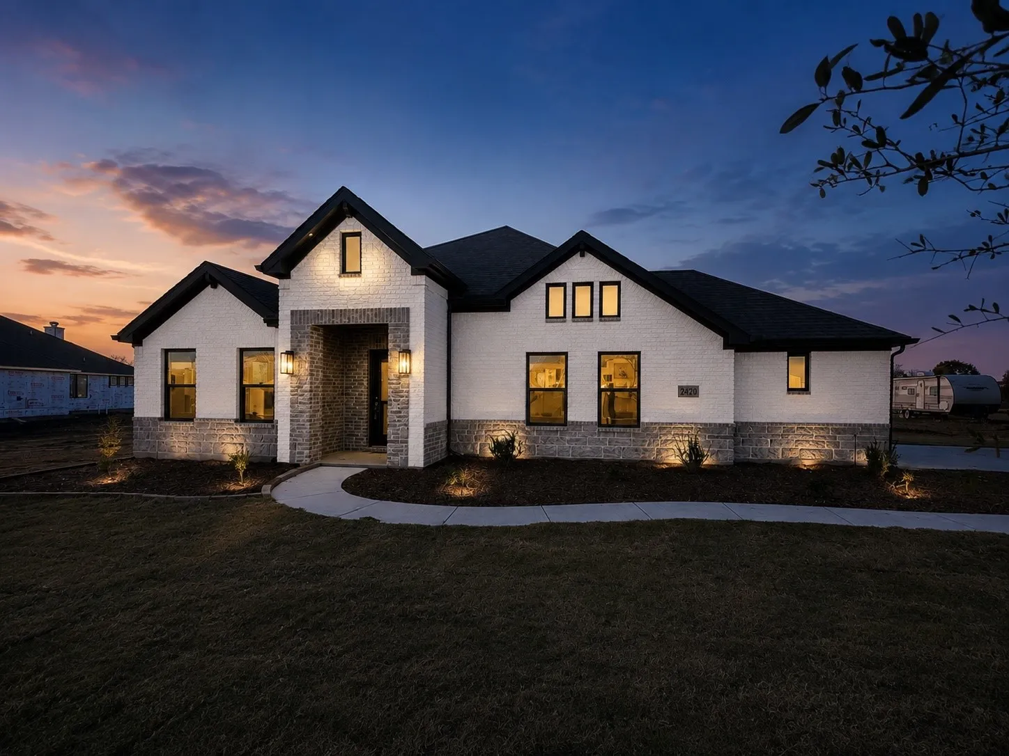 Single Family Residence For Sale in Denton County , 13242 Corrida Lane, Sanger, Texas 76266, 3 Bedrooms, 3 Bathrooms, 2 Garage spaces, 2,414 Sqft, built in 2026, Price $536,990, mls#21353143, Real Estate Agent in Sanger, Homes For Sale in Denton county, Homes For Sale in Sanger, Realtor in Sanger Texas, Real Estate Brokerage Independent Realty Texas, Luminita Cordes Realtor