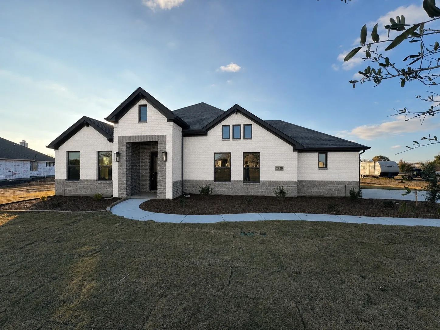 Single Family Residence For Sale in Denton County , 13242 Corrida Lane, Sanger, Texas 76266, 3 Bedrooms, 3 Bathrooms, 2 Garage spaces, 2,414 Sqft, built in 2026, Price $536,990, mls#21353143, Real Estate Agent in Sanger, Homes For Sale in Denton county, Homes For Sale in Sanger, Realtor in Sanger Texas, Real Estate Brokerage Independent Realty Texas, Luminita Cordes Realtor