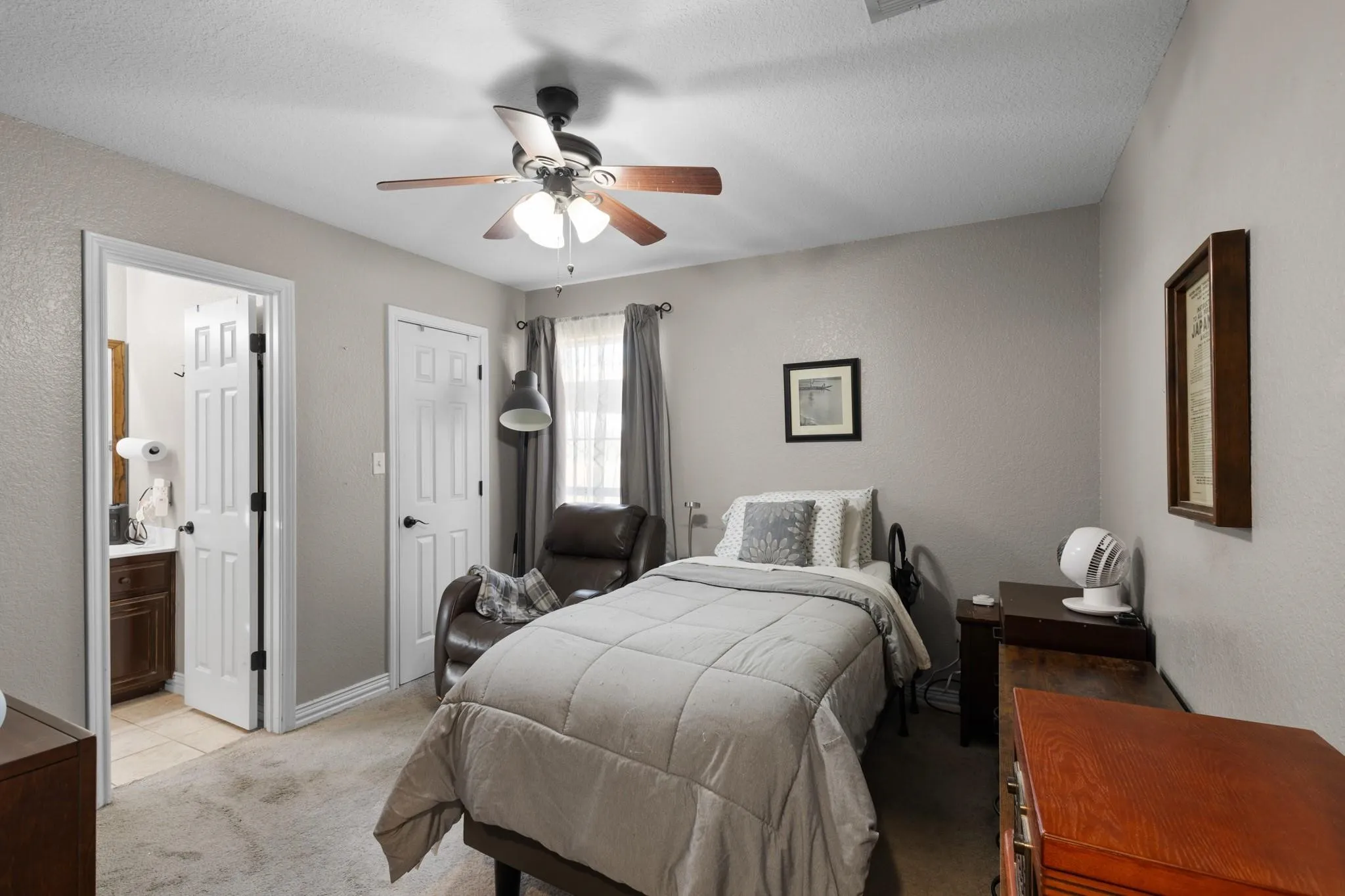 With ensuite