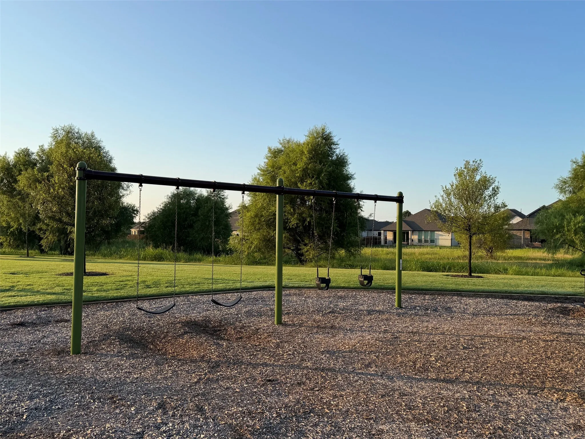 Community playground close to home
