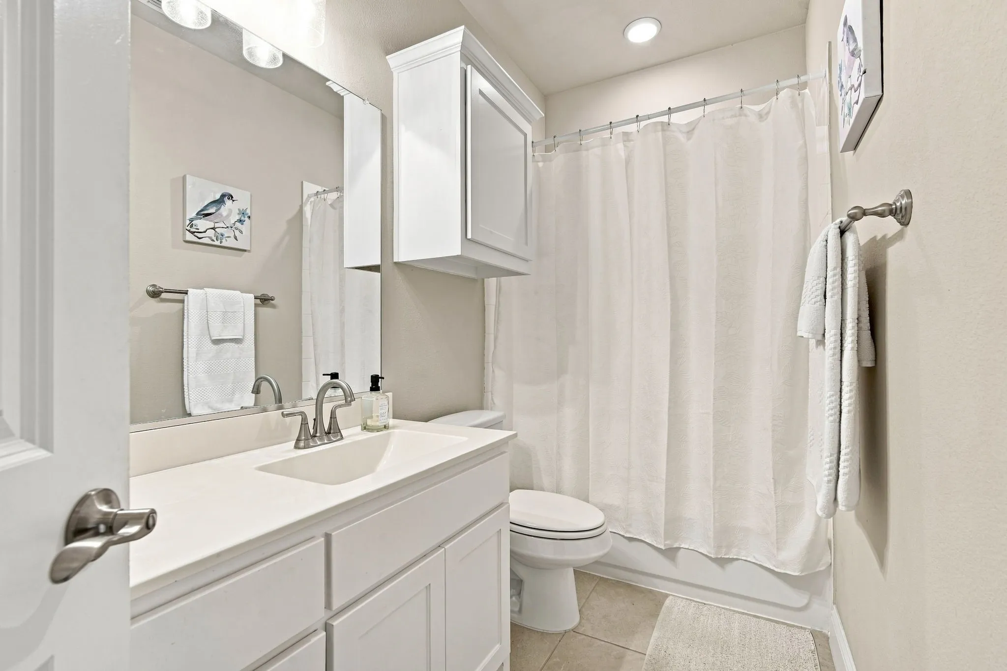 Guest bathroom