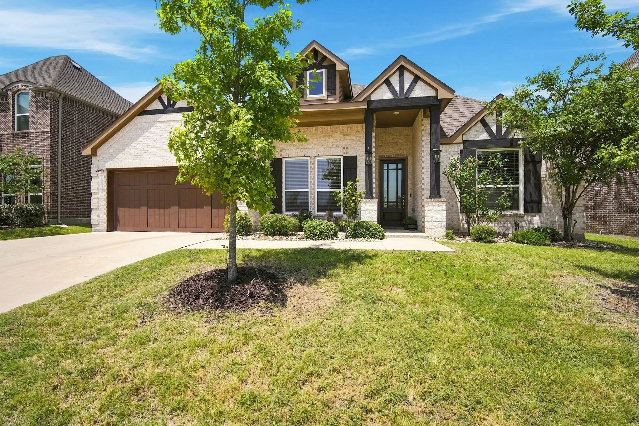 659 Cherry Bark Trail built by First Texas Homes completed 2022 SOLD February 2023
