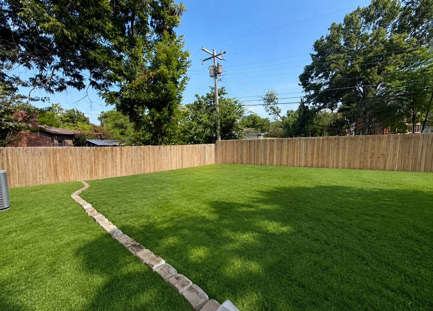 Virutally enhanced grass