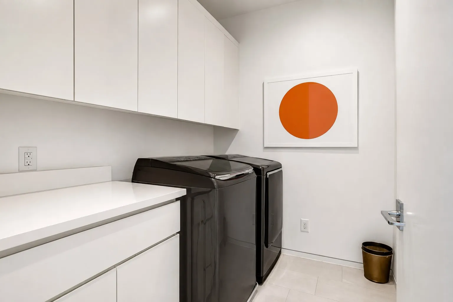 Large utility room on the 2nd floor