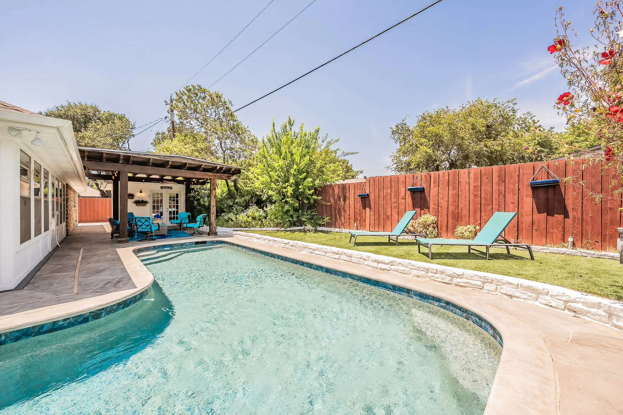 Backyard Oasis