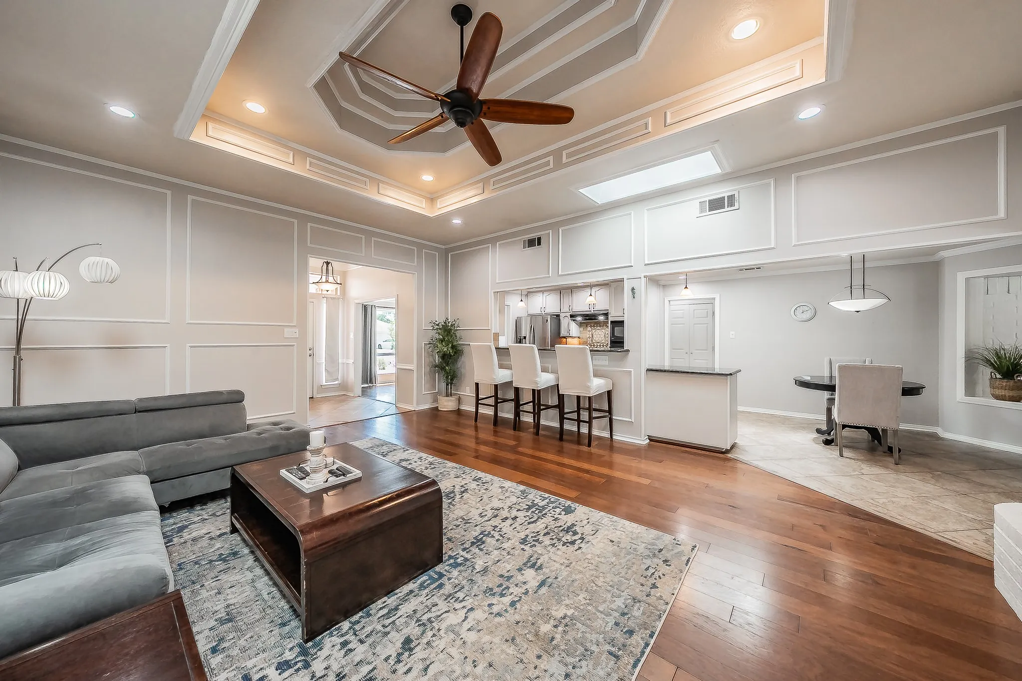 Open floor plan designed for entertaining!