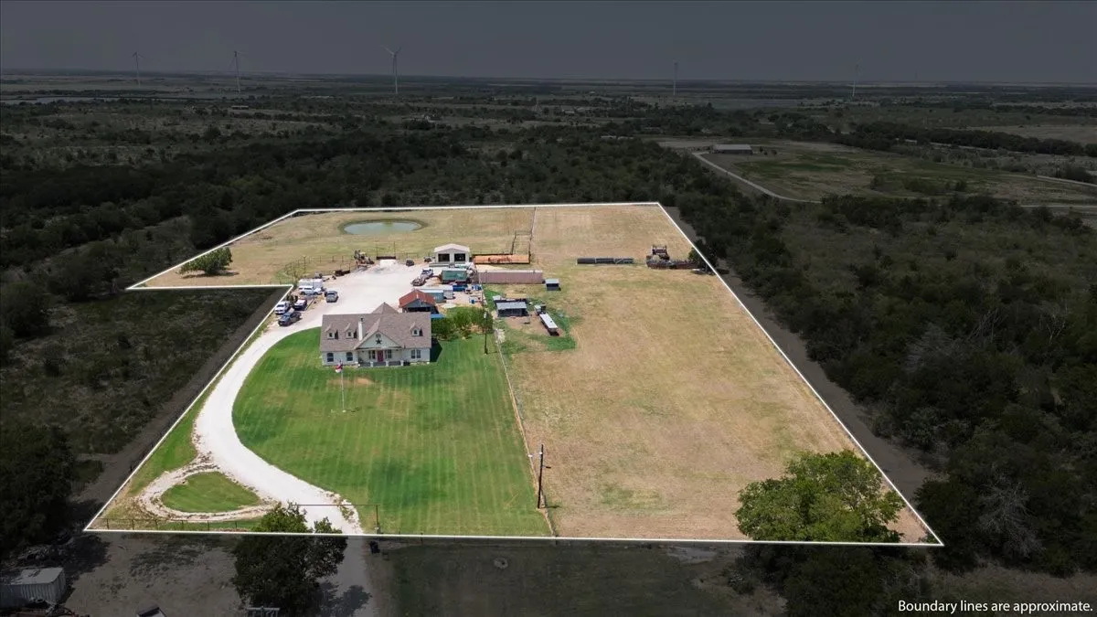 Single Family Residence For Sale in Limestone County , 411 N 6th Street, Coolidge, Texas 76635, 4 Bedroom, 3 Bathroom, Garage spaces, 2,625 Sqft, built in 2015, mls#21350209, Real Estate Agent in Coolidge, Homes For Sale in Limestone county, Homes For Sale in Coolidge, Realtor in Coolidge Texas, Real Estate Brokerage Independent Realty Texas, Luminita Cordes Realtor