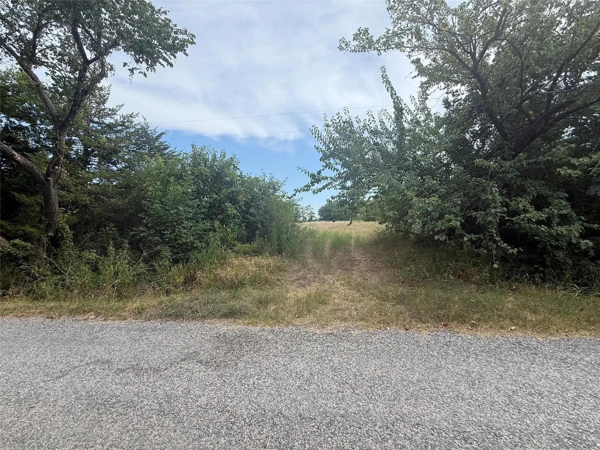 Entrance to land