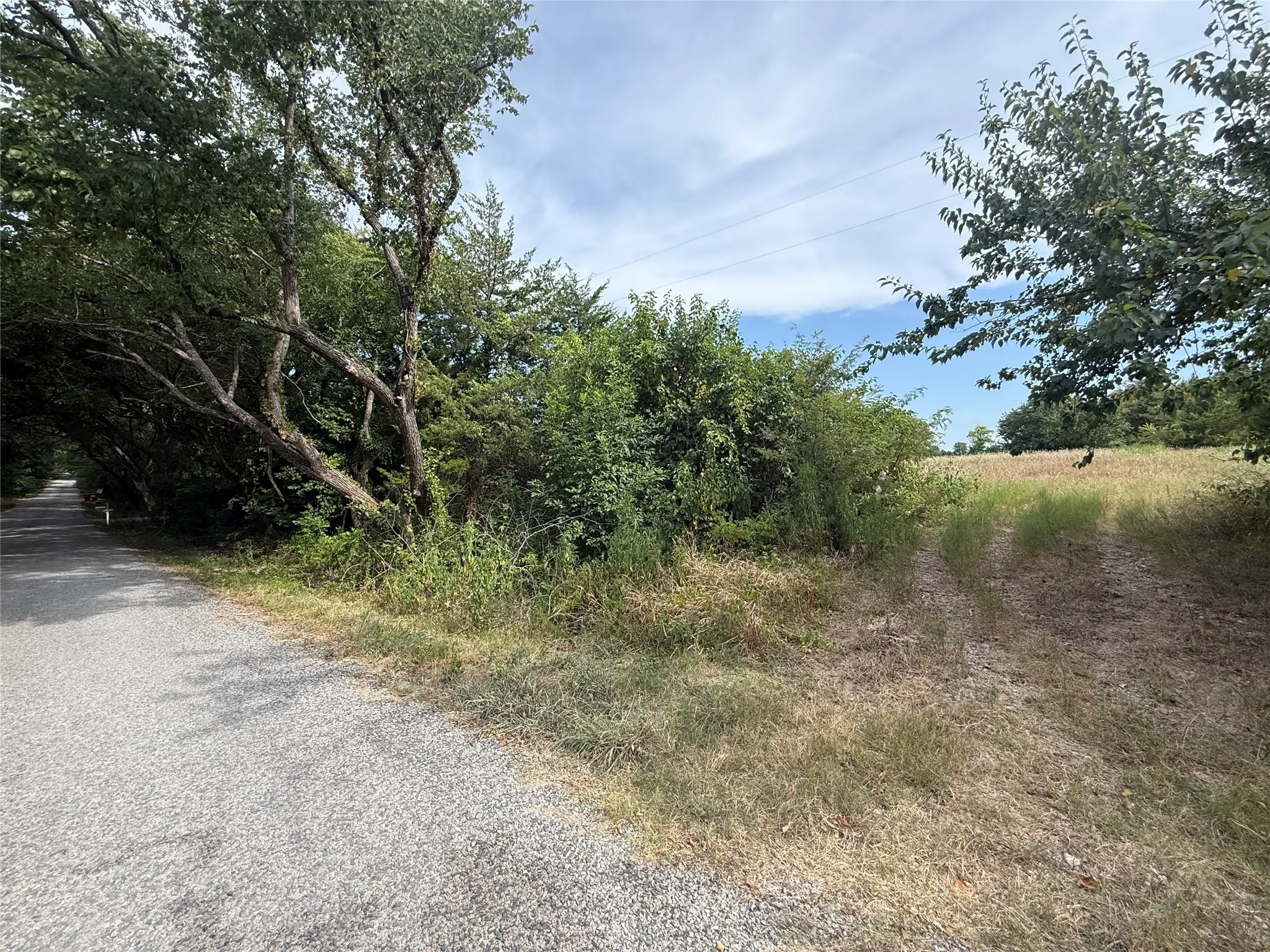 Entrance to land