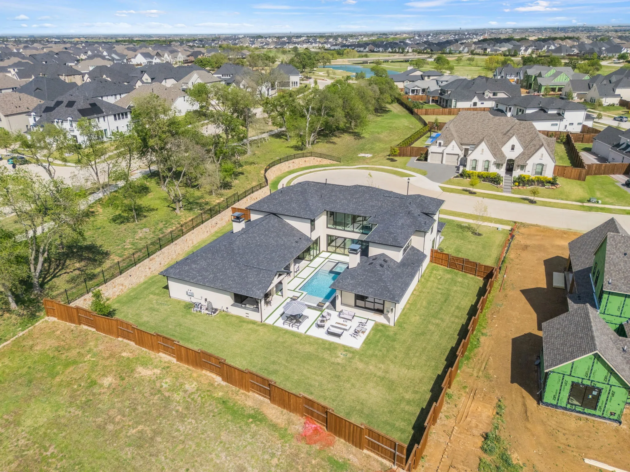 Single Family Residence For Sale in Denton County , 381 Spade Ranch Road, Prosper, Texas 75078, 4 Bedroom, 7 Bathroom, 3 Garage spaces, 5,421 Sqft, built in 2024, mls#21352895, Real Estate Agent in Prosper, Homes For Sale in Denton county, Homes For Sale in Prosper, Realtor in Prosper Texas, Real Estate Brokerage Independent Realty Texas, Luminita Cordes Realtor