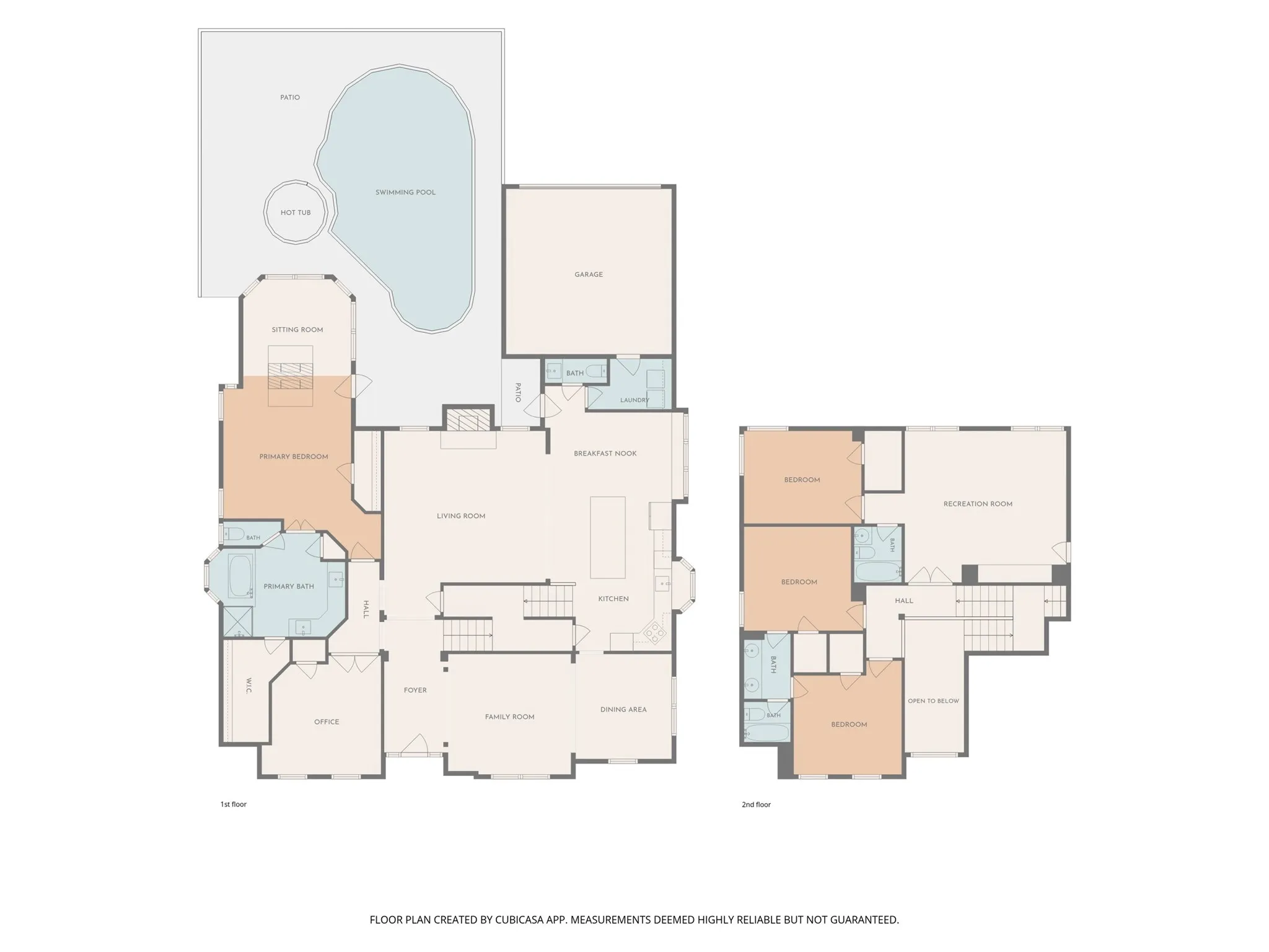 The floor plan to your finest luxury living.