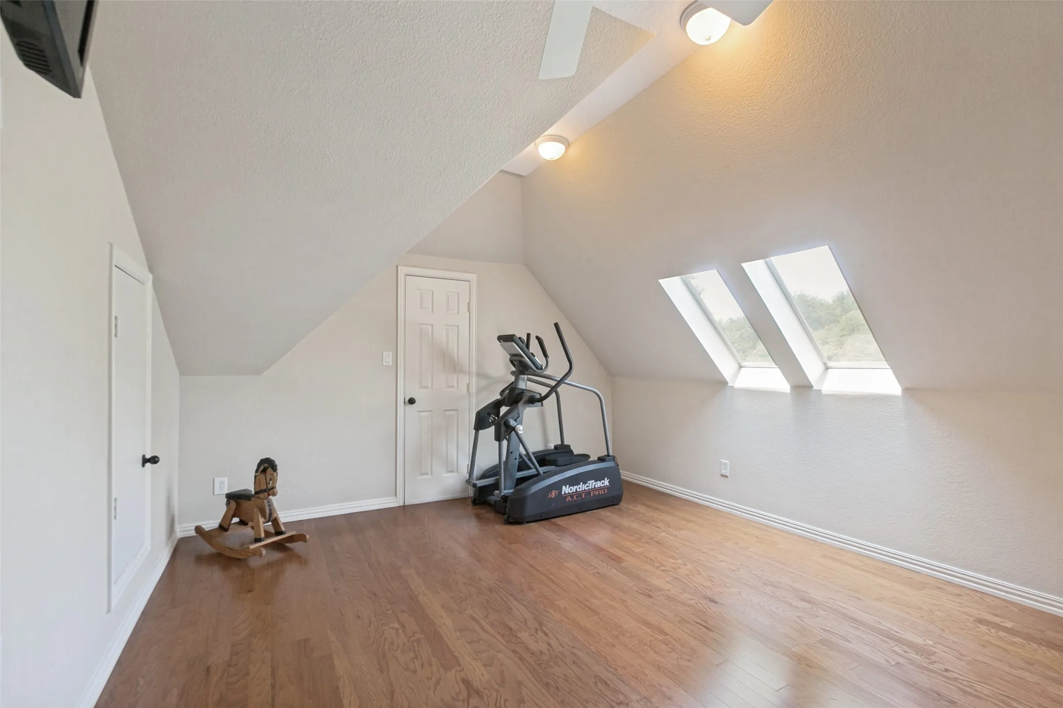 Perfect for an upstairs playroom or craft room