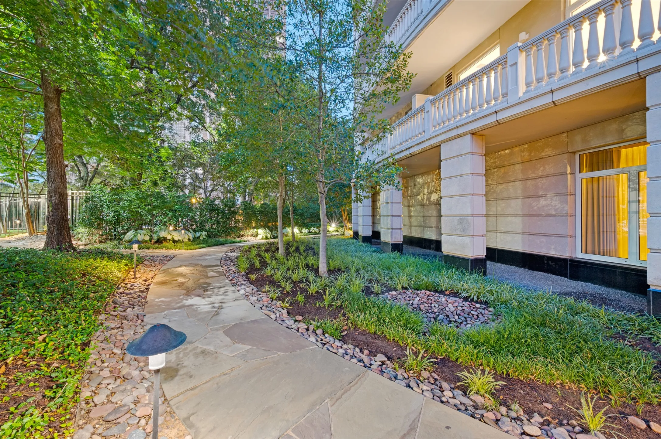 Walking path at The Vendome