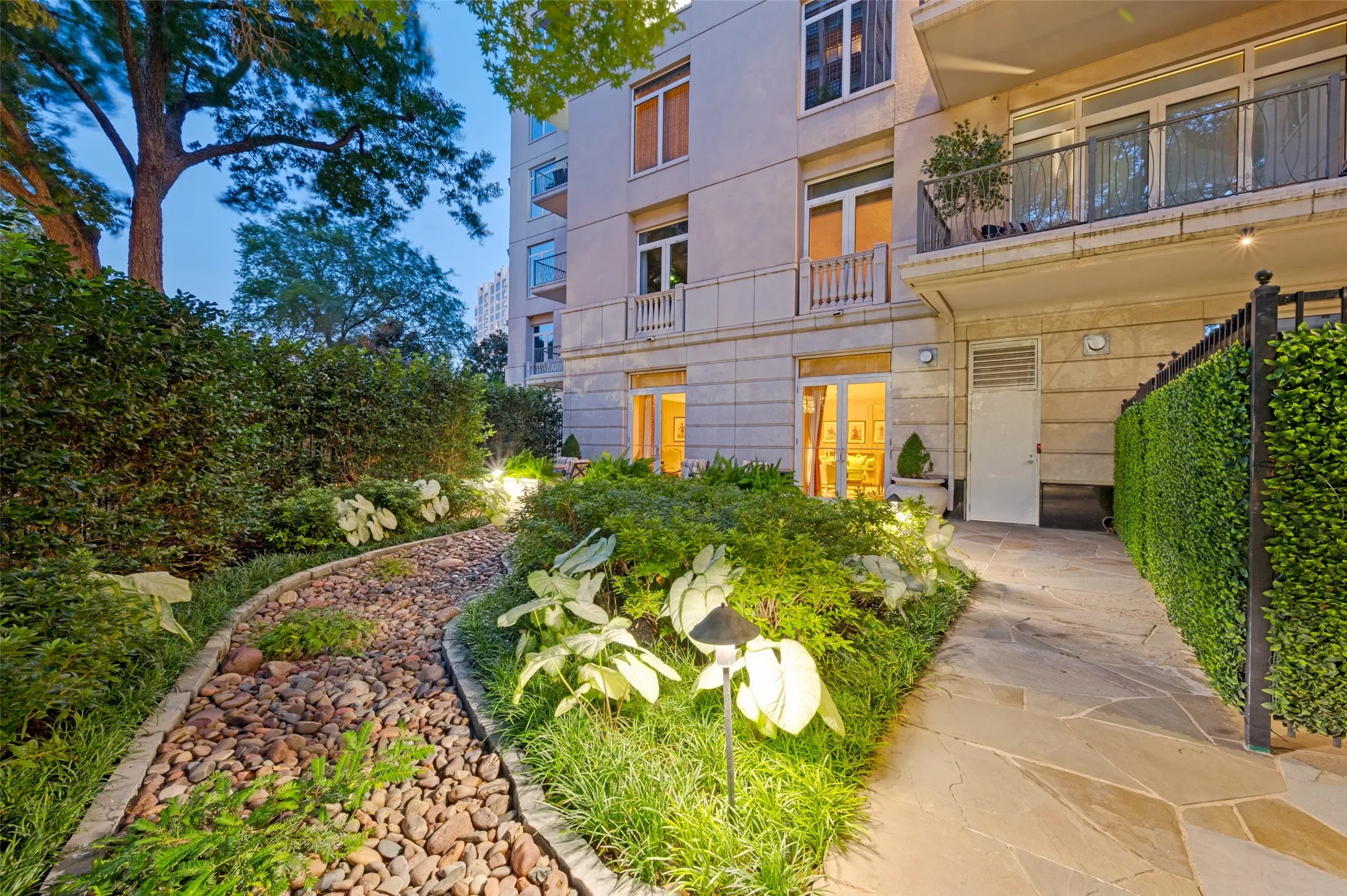 Probably the most luxuriously landscaped condominium in Dallas!