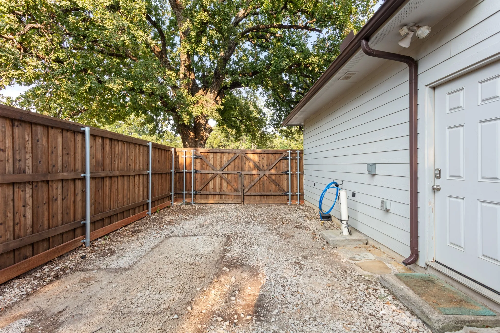 Step outside and enjoy multiple places to relax including extensive front porch areas, covered back patio and open patio all overlooking a peaceful backyard surrounded by a 6 and 8-foot cedar fence. A gated side yard provides RV or boat parking while mature trees create beauty shade and privacy throughout the property.