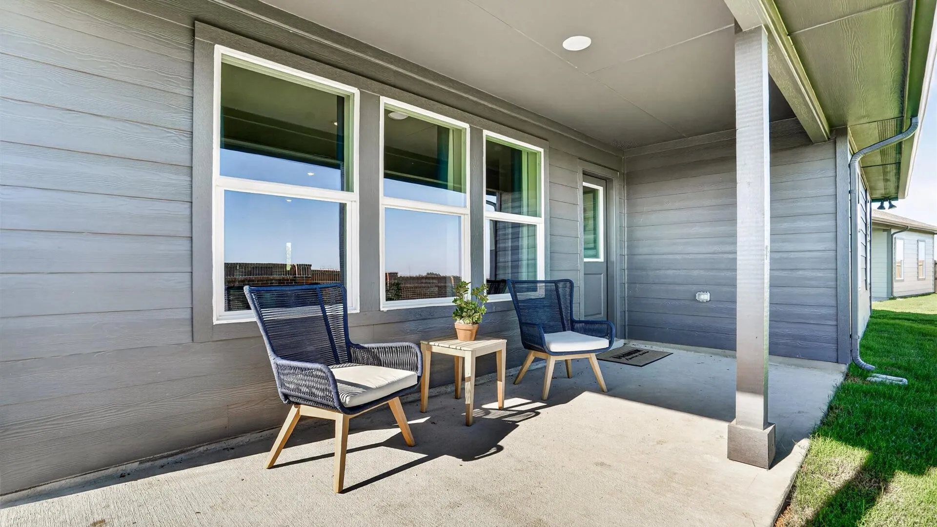 Patio- All Home and community information, including pricing, included features, terms, availability and amenities, are subject to change at any time without notice or obligation. All Drawings, pictures, photographs, video, square footages, floor plans, elevations, features, colors and sizes are approximate for illustration purposes only and will vary from the homes as built.