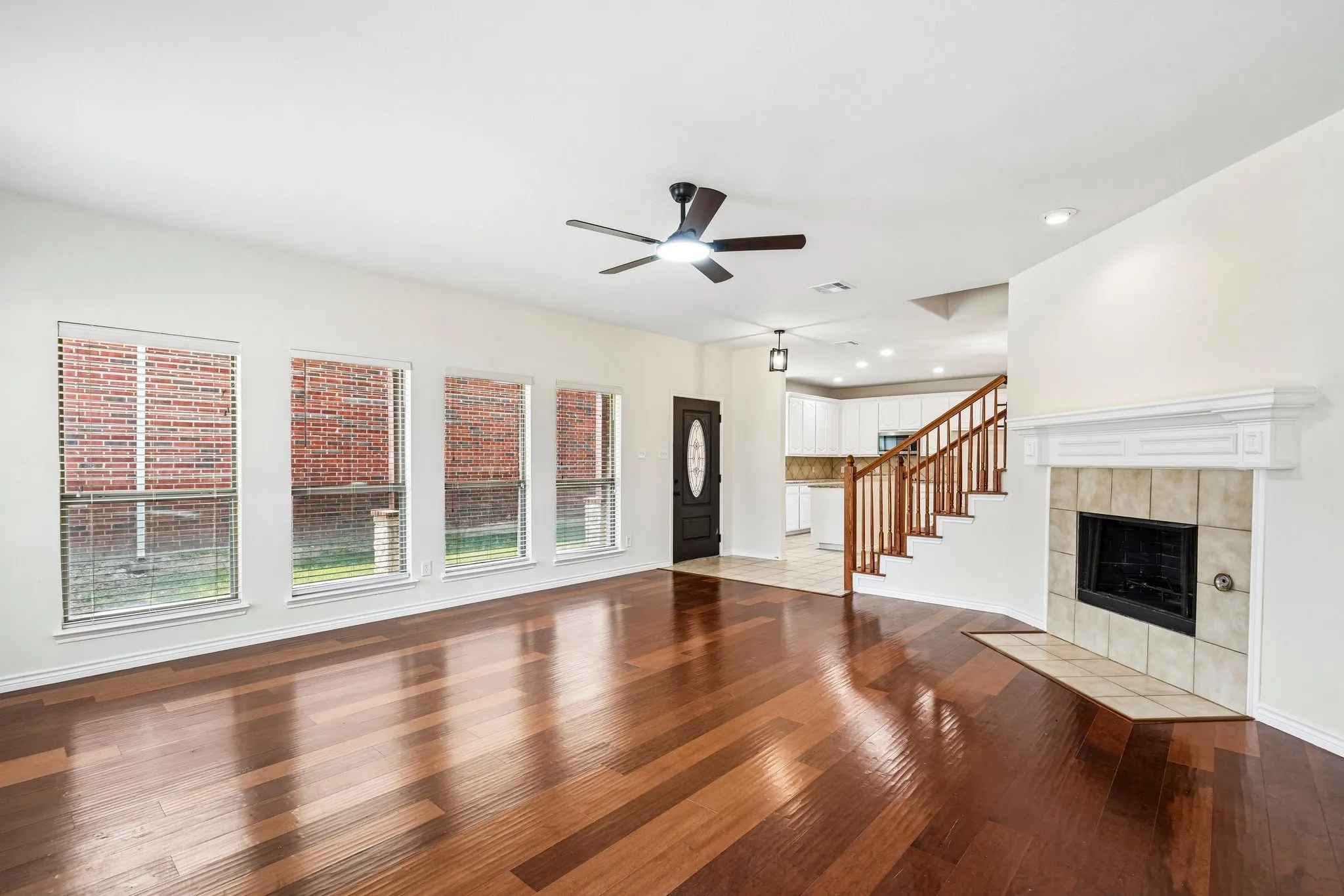 Well Lit Living Room