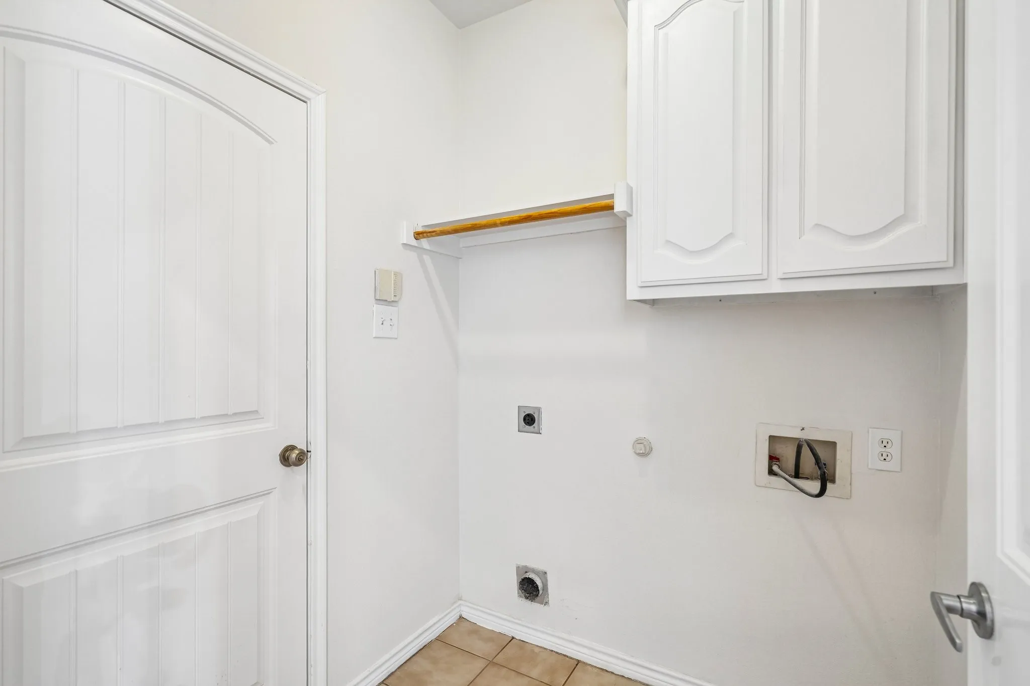 Laundry Room with Cabinets for storage