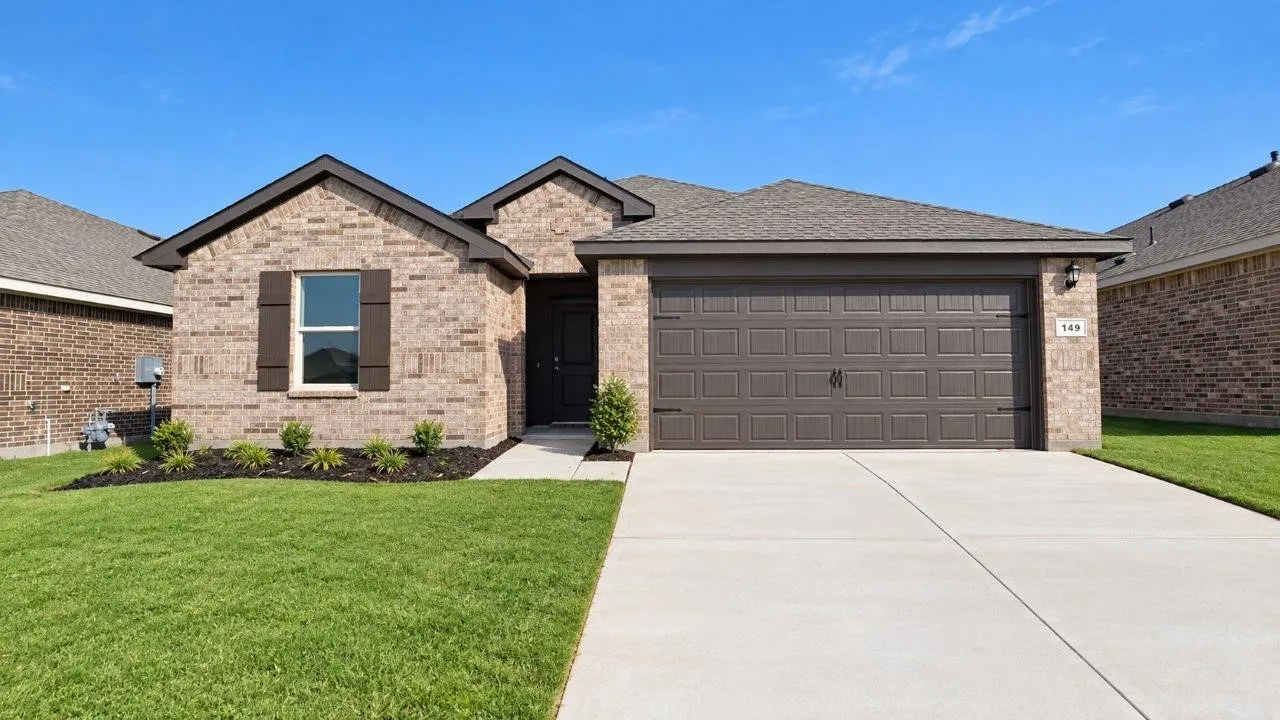 Single Family Residence For Sale in Wise County , 149 TUMBLEWEED Drive, Newark, Texas 76071, 4 Bedroom, 2 Bathroom, 2 Garage spaces, 1,655 Sqft, built in 2026, mls#21351429, Real Estate Agent in Newark, Homes For Sale in Wise county, Homes For Sale in Newark, Realtor in Newark Texas, Real Estate Brokerage Independent Realty Texas, Luminita Cordes Realtor