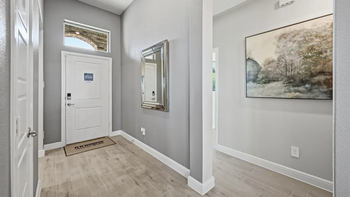 Entry -  All Home and community information, including pricing, included features, terms, availability and amenities, are subject to change at any time without notice or obligation. All Drawings, pictures, photographs, video, square footages, floor plans, elevations, features, colors and sizes are approximate for illustration purposes only and will vary from the homes as built.