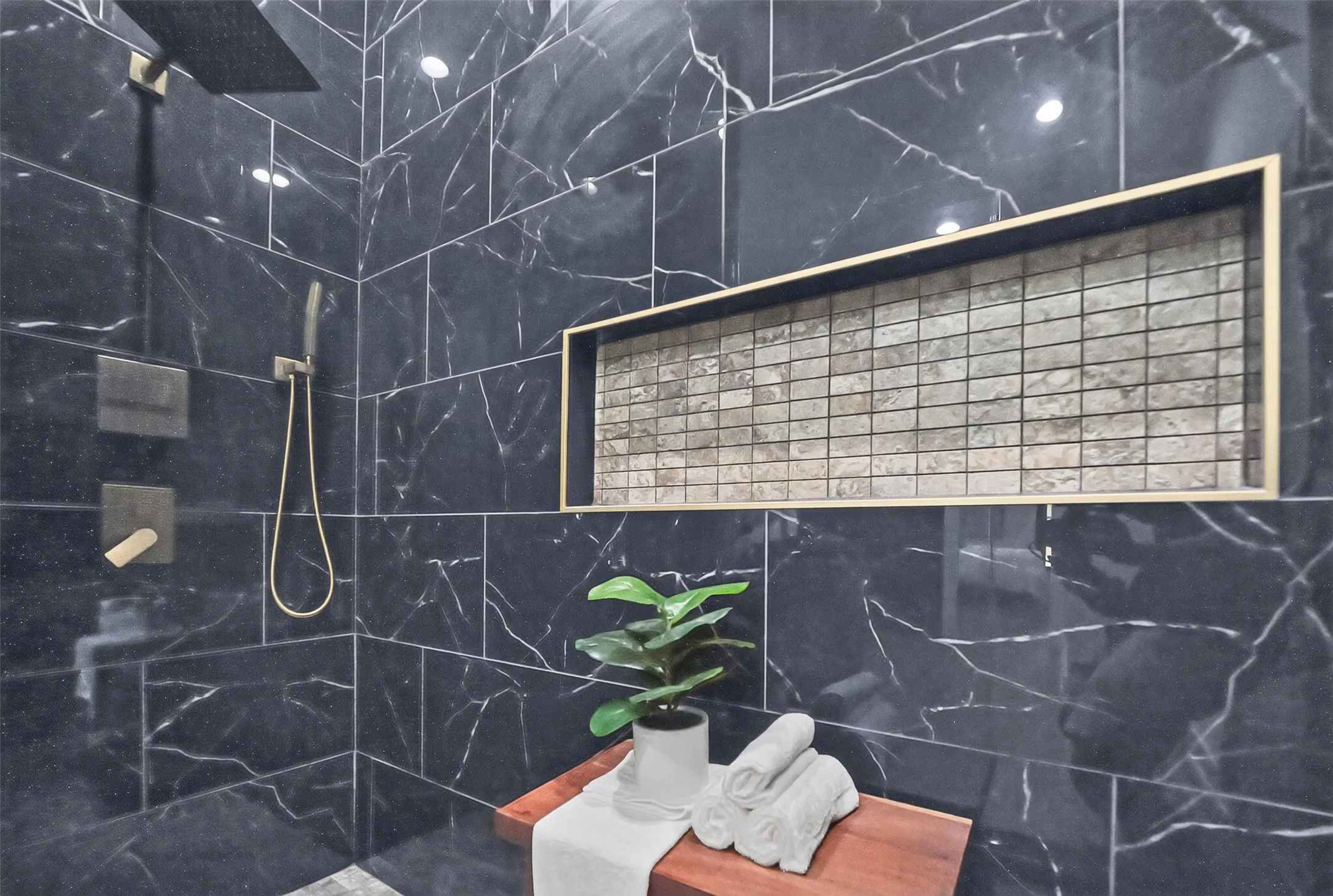 Shower view