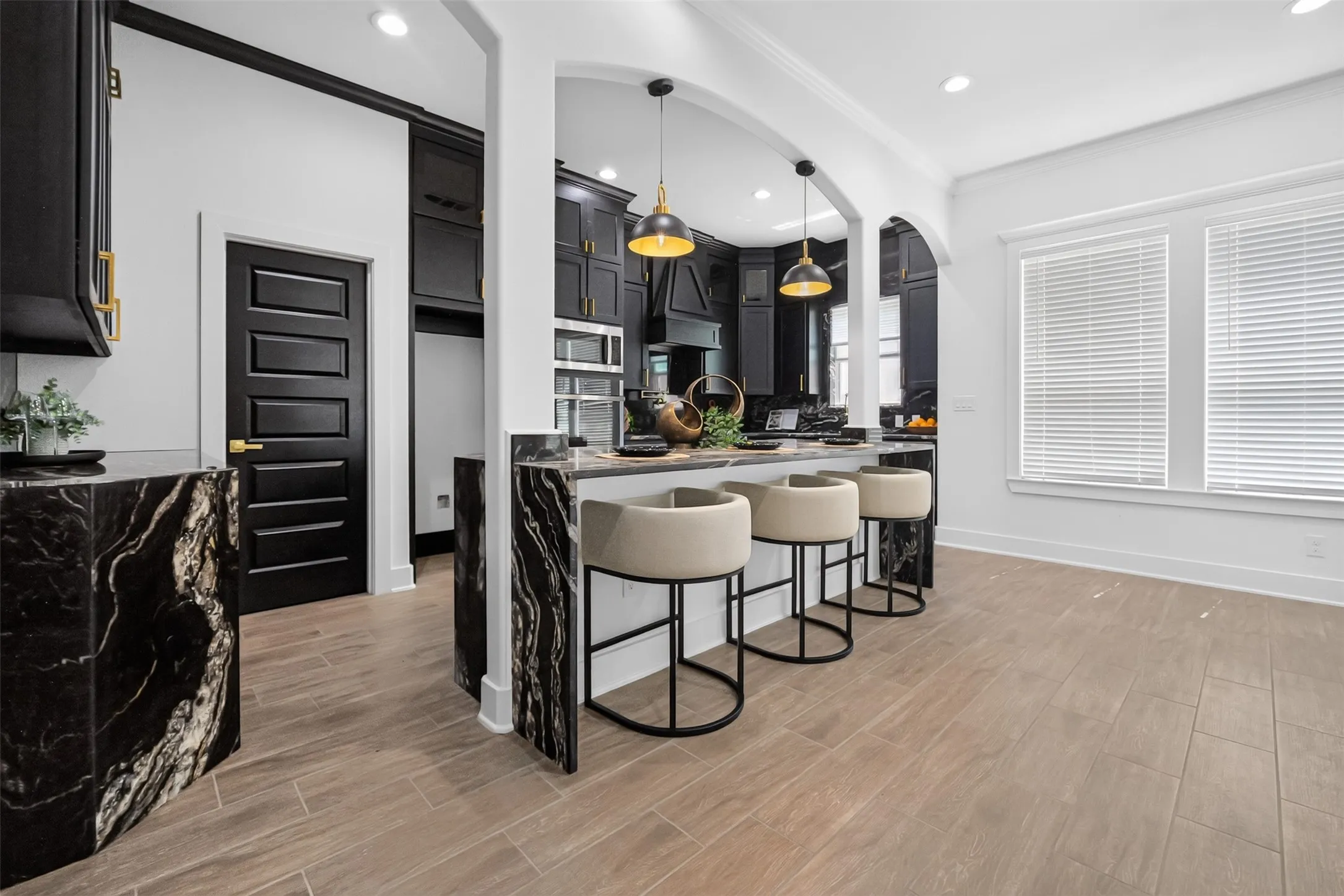 Kitchen view