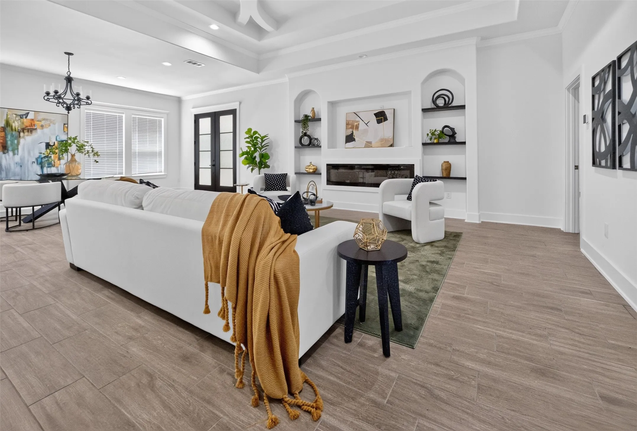 Open concept view