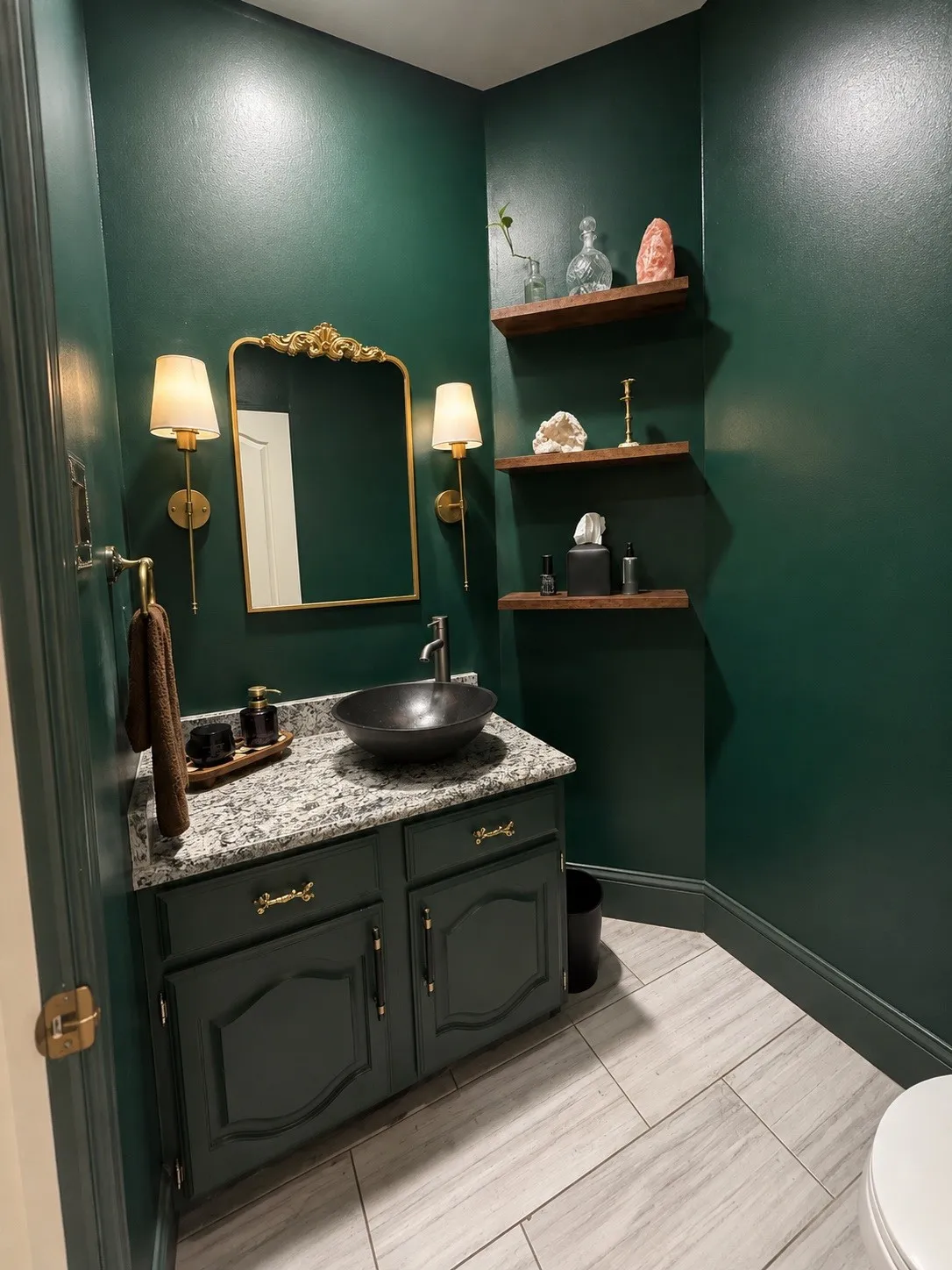 Hallway Half Bathroom

